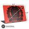 Wizarding Worlds Harry Potter Gryffindor Illustration Universal Laptop 11in (8.8 x 6.2in) Skin