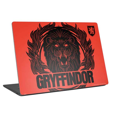 Wizarding Worlds Harry Potter Gryffindor Illustration Universal Laptop 11in (8.8 x 6.2in) Skin