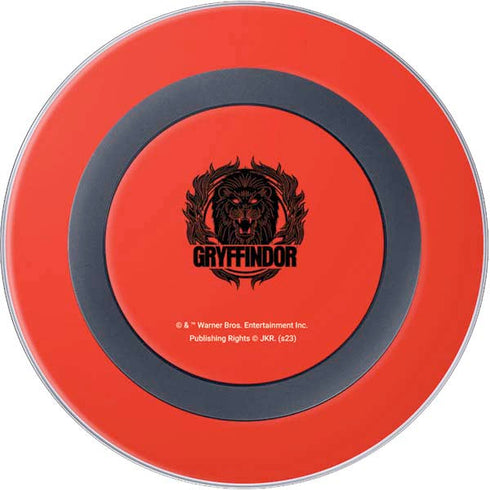 Wizarding Worlds Harry Potter Gryffindor Illustration Wireless Charger Skin