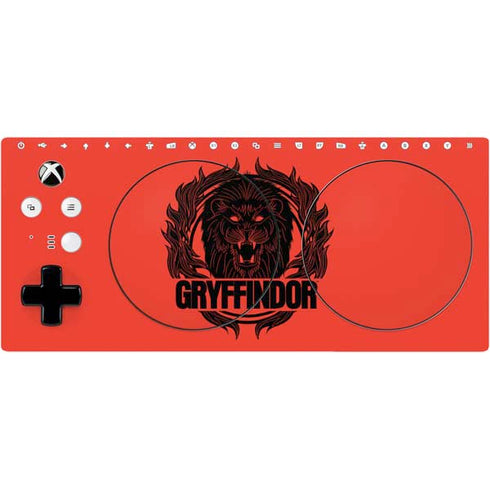 Wizarding Worlds Harry Potter Gryffindor Illustration Xbox Adaptive Controller Skin