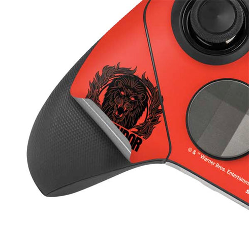 Wizarding Worlds Harry Potter Gryffindor Illustration Xbox Elite Wireless Controller Series 2 Skin