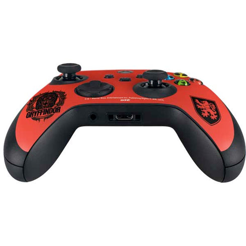 Wizarding Worlds Harry Potter Gryffindor Illustration Xbox Series X Controller Skin