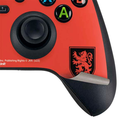 Wizarding Worlds Harry Potter Gryffindor Illustration Xbox Series X Controller Skin