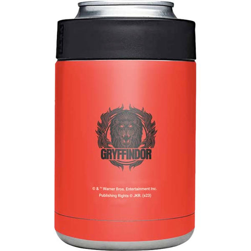 Wizarding Worlds Harry Potter Gryffindor Illustration Yeti Colster Can Insulator Skin