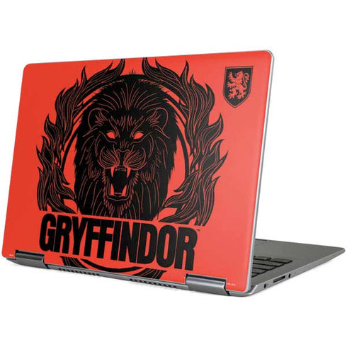 Wizarding Worlds Harry Potter Gryffindor Illustration Yoga 710 14in Skin