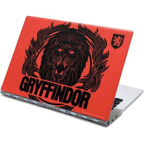 Wizarding Worlds Harry Potter Gryffindor Illustration Yoga 910 2-in-1 14in Touch-Screen Skin