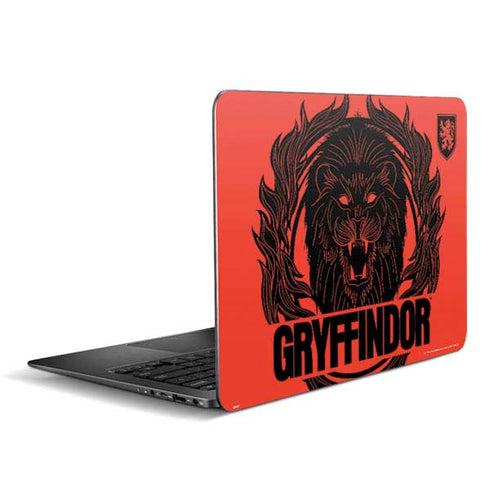 Wizarding Worlds Harry Potter Gryffindor Illustration Zenbook UX305FA 13.3in Skin