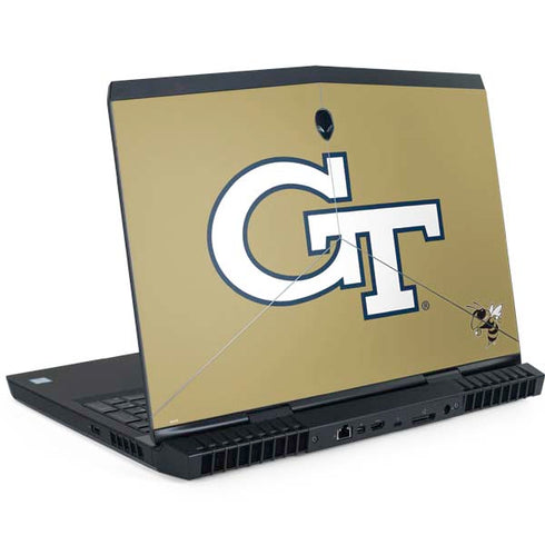 Georgia Institute of Technology GT with Mascot Dell Alienware Skin