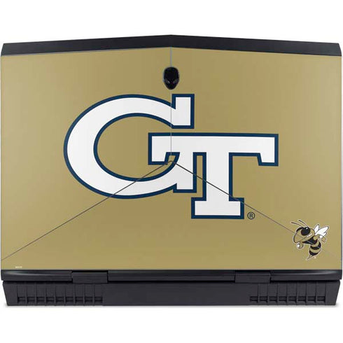 Georgia Institute of Technology GT with Mascot Dell Alienware Skin