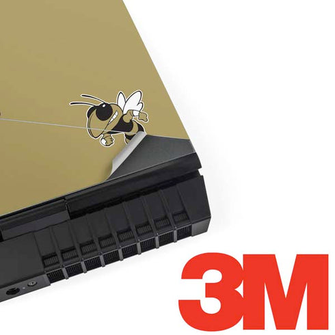 Georgia Institute of Technology GT with Mascot Dell Alienware Skin