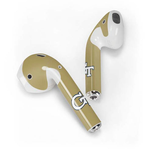 Georgia Institute of Technology GT with Mascot Apple AirPods 2 Skin