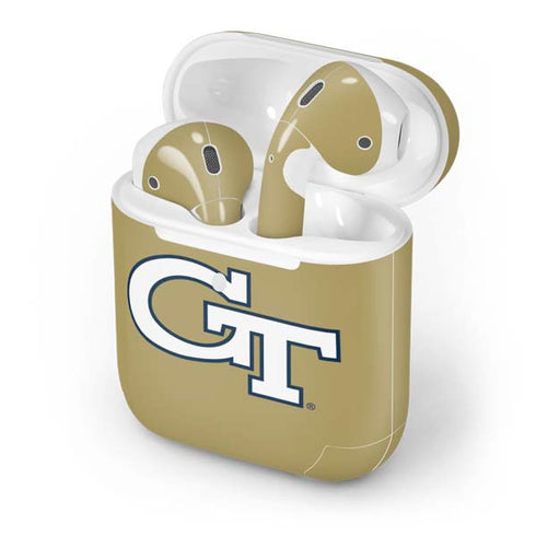 Georgia Institute of Technology GT with Mascot Apple AirPods 2 Skin