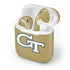 Georgia Institute of Technology GT with Mascot Apple AirPods 2 Skin