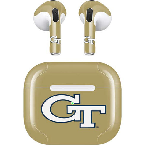 Georgia Institute of Technology GT with Mascot Apple AirPods (3rd Gen 2021) Skin