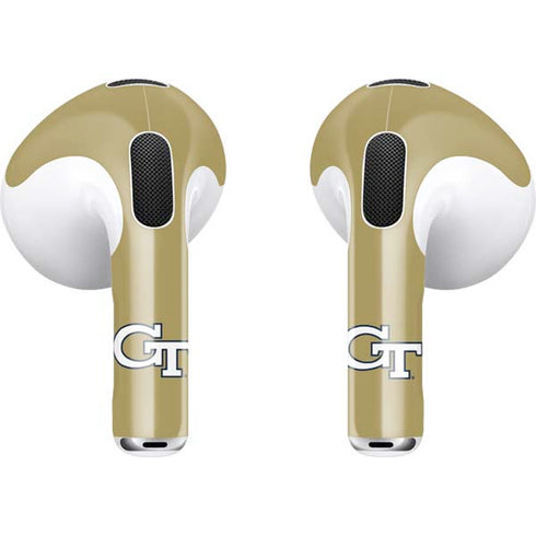 Georgia Institute of Technology GT with Mascot Apple AirPods (3rd Gen 2021) Skin