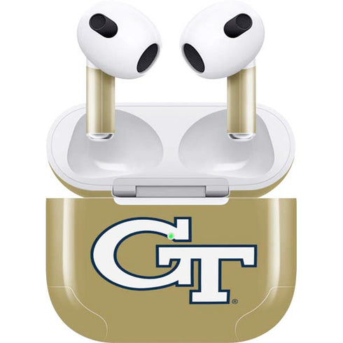 Georgia Institute of Technology GT with Mascot Apple AirPods (3rd Gen 2021) Skin