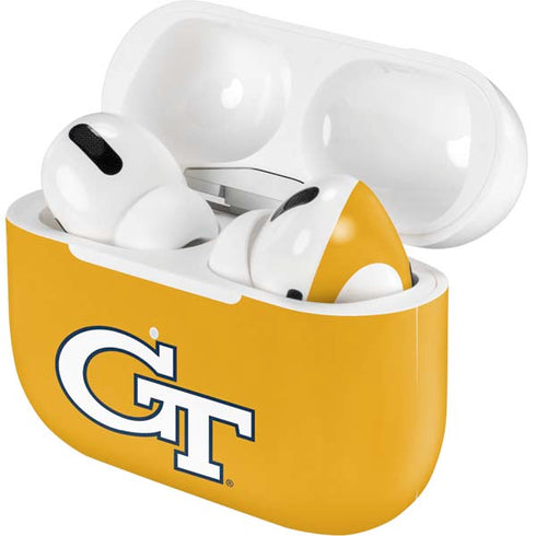 Georgia Institute of Technology GT with Mascot Apple AirPods Pro Skin