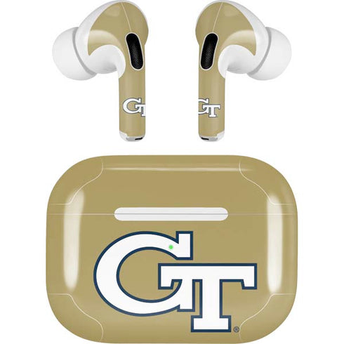 Georgia Institute of Technology GT with Mascot Apple AirPods Pro Skin
