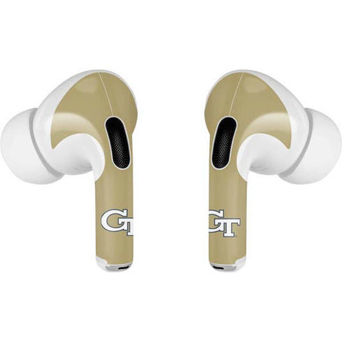 Georgia Institute of Technology GT with Mascot Apple AirPods Pro Skin