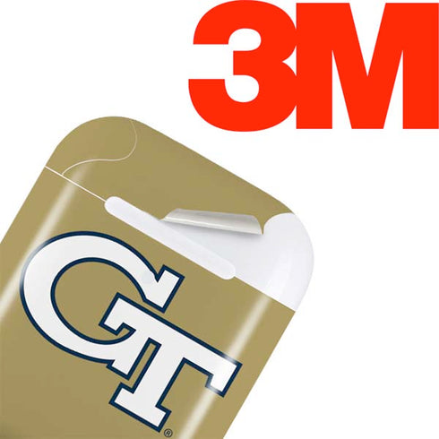 Georgia Institute of Technology GT with Mascot Apple AirPods Skin