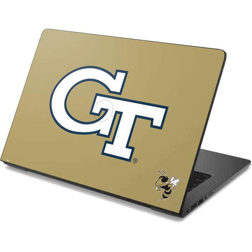 Georgia Institute of Technology GT with Mascot Dell Chromebook Skin