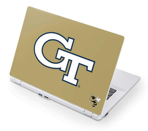 Georgia Institute of Technology GT with Mascot Acer Chromebook Skin
