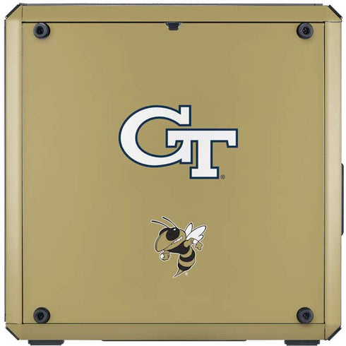 Georgia Institute of Technology GT with Mascot Cooler Master MasterBox Q300L Mini Tower Skin