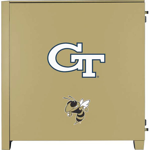 Georgia Institute of Technology GT with Mascot Corsair 4000D Tempered Glass Mid-Tower ATX Case Skin