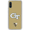 Georgia Institute of Technology GT with Mascot Galaxy A10e Clear Case