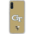 Georgia Institute of Technology GT with Mascot Galaxy A10e Clear Case