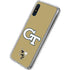 Georgia Institute of Technology GT with Mascot Galaxy A10e Clear Case