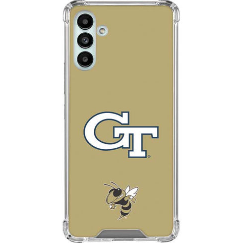 Georgia Institute of Technology GT with Mascot Galaxy A13 5G Clear Case