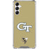 Georgia Institute of Technology GT with Mascot Galaxy A14 5G Clear Case