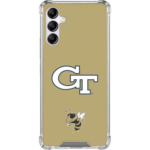 Georgia Institute of Technology GT with Mascot Galaxy A15 5G Clear Case