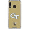 Georgia Institute of Technology GT with Mascot Galaxy A30 Clear Case