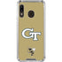 Georgia Institute of Technology GT with Mascot Galaxy A30 Clear Case