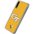 Georgia Institute of Technology GT with Mascot Galaxy A50 Clear Case