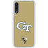 Georgia Institute of Technology GT with Mascot Galaxy A50 Clear Case