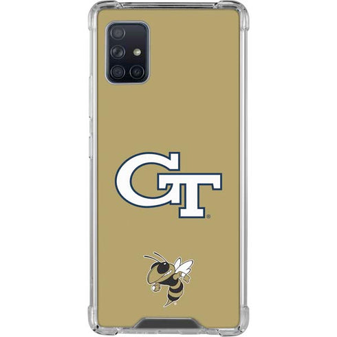 Georgia Institute of Technology GT with Mascot Galaxy A51 5G Clear Case