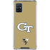 Georgia Institute of Technology GT with Mascot Galaxy A51 5G Clear Case