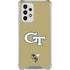 Georgia Institute of Technology GT with Mascot Galaxy A53 5G Clear Case