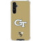 Georgia Institute of Technology GT with Mascot Galaxy A54 5G Clear Case