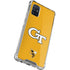 Georgia Institute of Technology GT with Mascot Galaxy A71 5G Clear Case