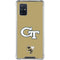 Georgia Institute of Technology GT with Mascot Galaxy A71 5G Clear Case