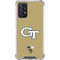 Georgia Institute of Technology GT with Mascot Galaxy A72 5G Clear Case