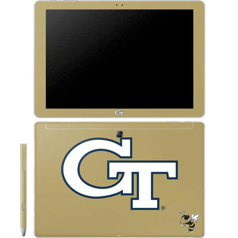 Georgia Institute of Technology GT with Mascot Galaxy Book 12in Skin