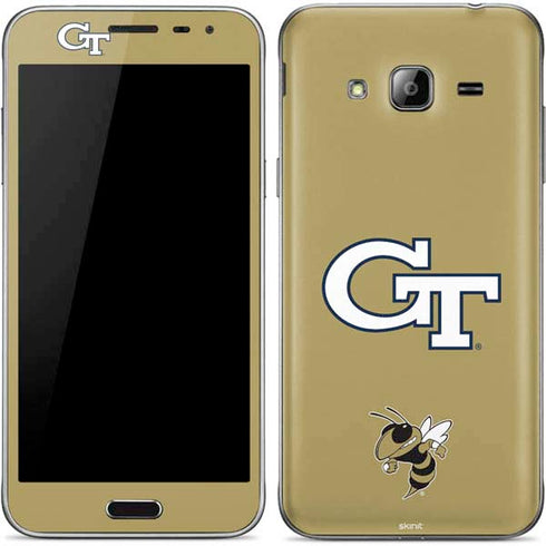 Georgia Institute of Technology GT with Mascot Galaxy J3 Skin