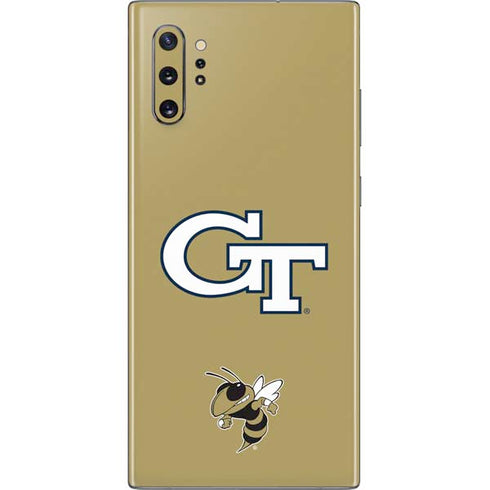 Georgia Institute of Technology GT with Mascot Galaxy Note 10 Plus Skin