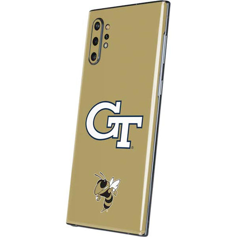 Georgia Institute of Technology GT with Mascot Galaxy Note 10 Plus Skin