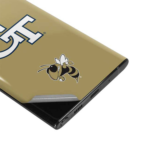 Georgia Institute of Technology GT with Mascot Galaxy Note 10 Plus Skin